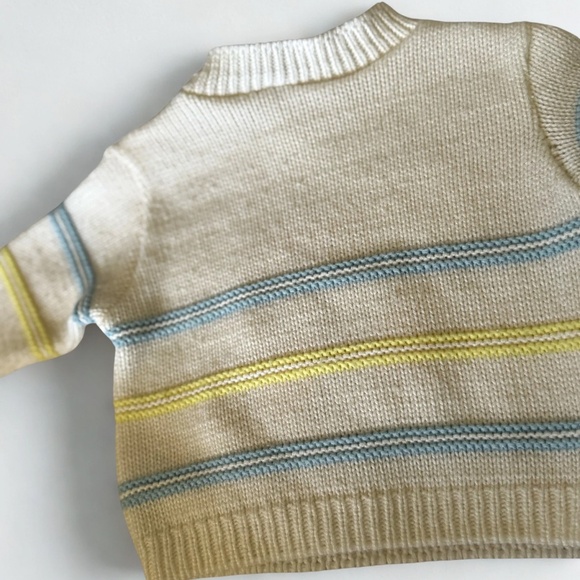 Vintage Tiny Tots Knit Baby Sweater - Picture 5 of 5